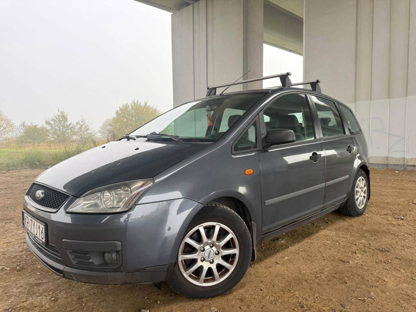 ford c-max 1.8 benzyna 2006r  ładny zadbany  opłaty na rok