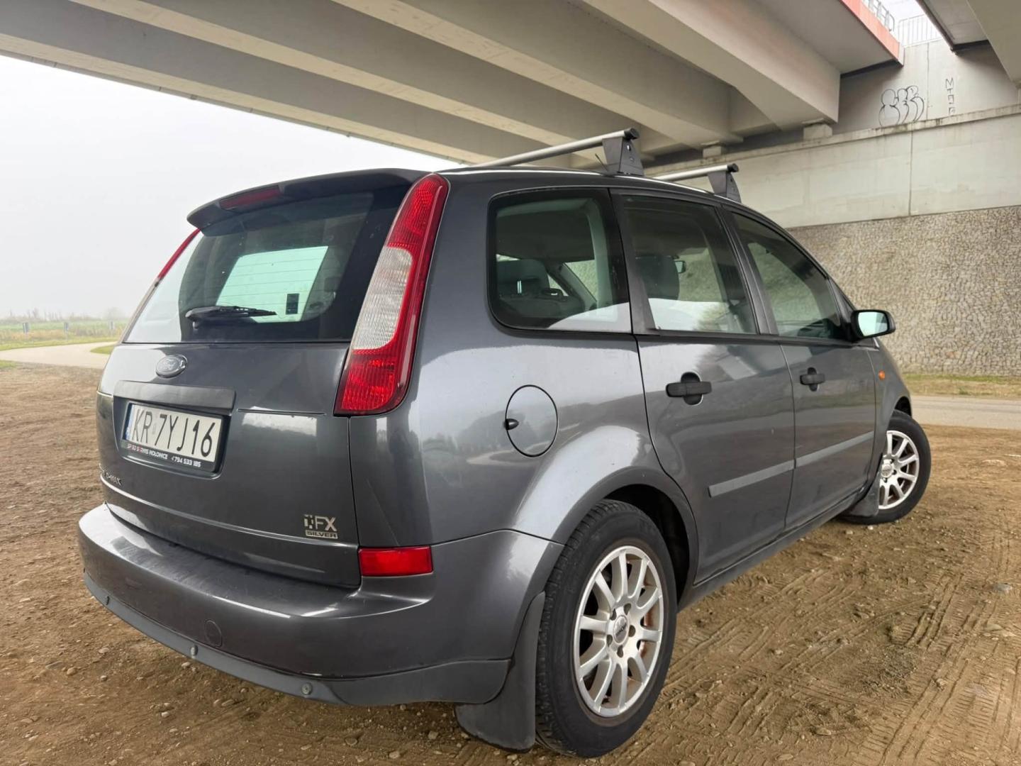 ford c-max 1.8 benzyna 2006r  ładny zadbany  opłaty na rok
