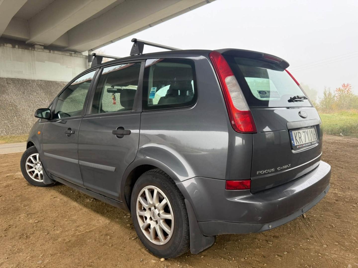 ford c-max 1.8 benzyna 2006r  ładny zadbany  opłaty na rok