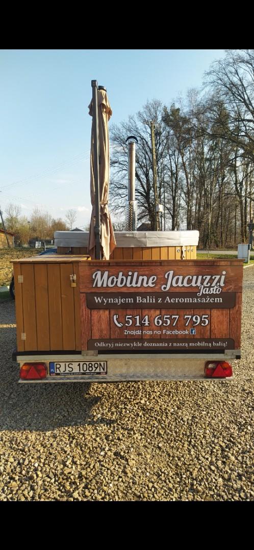 wynajem mobilna bania/balia/jacuzzi