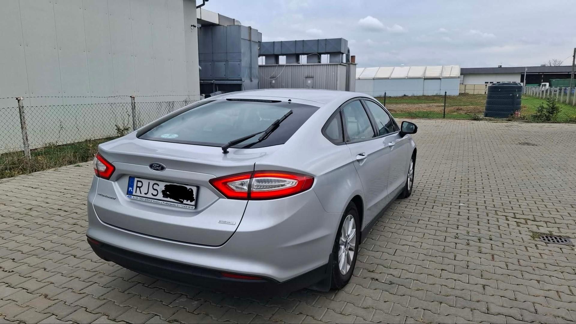 Ford Mondeo 2015r