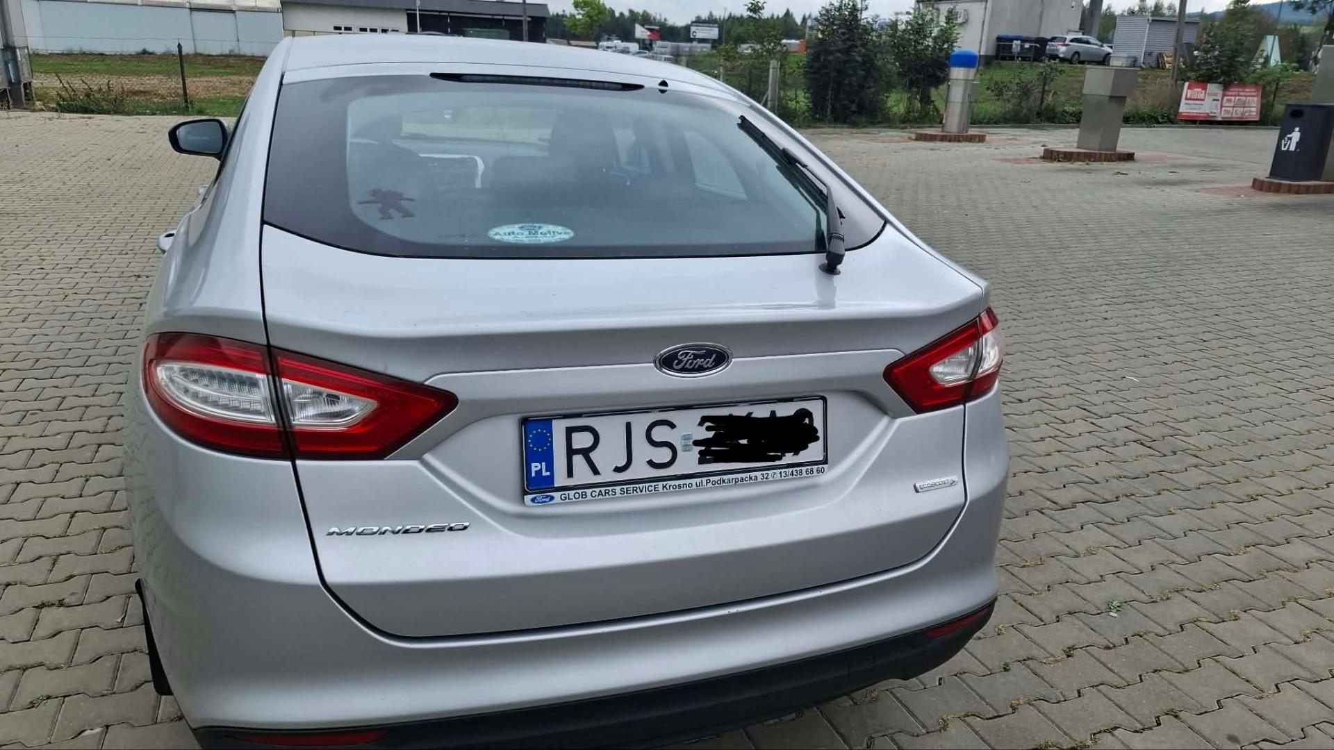 Ford Mondeo 2015r
