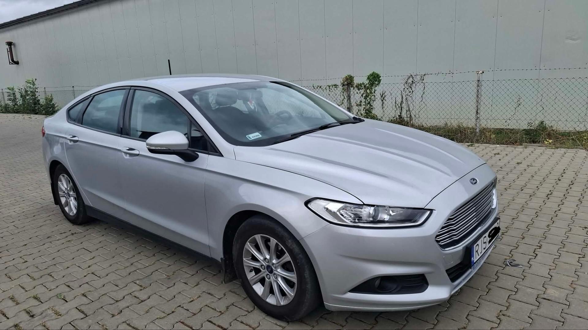 Ford Mondeo 2015r