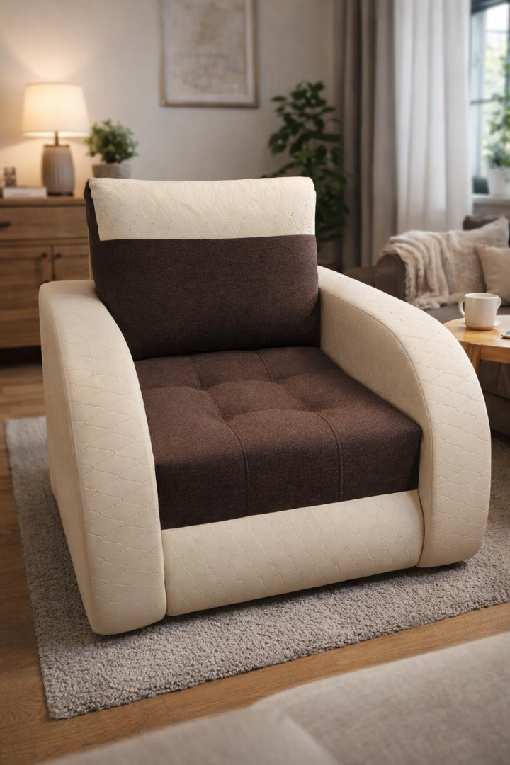 Fotel salonowy - elegancja i komfort w Twoim domu