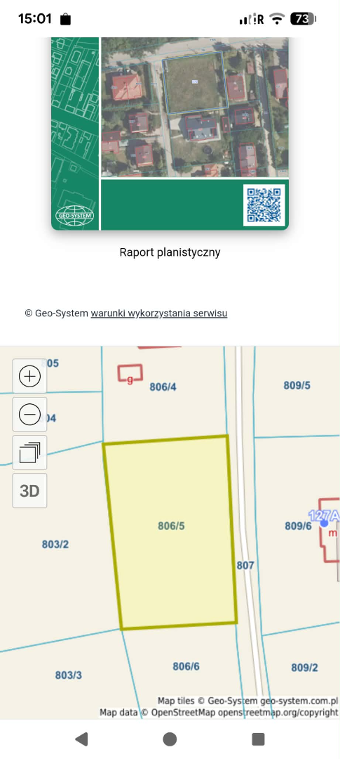 Działka budowlana