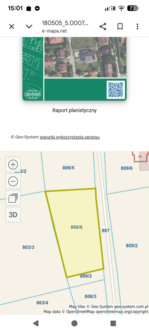 Działka budowlana