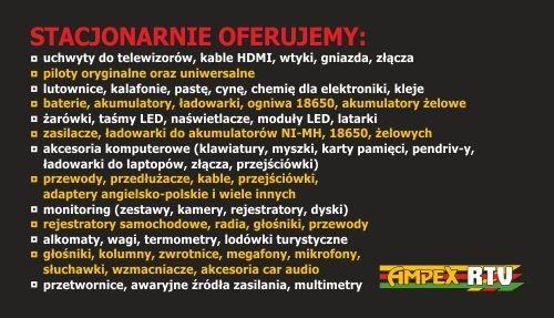 Montaż, serwis ANTEN : Krosno, Jasło, Dukla, Sanok, Brzozów, Frysztak