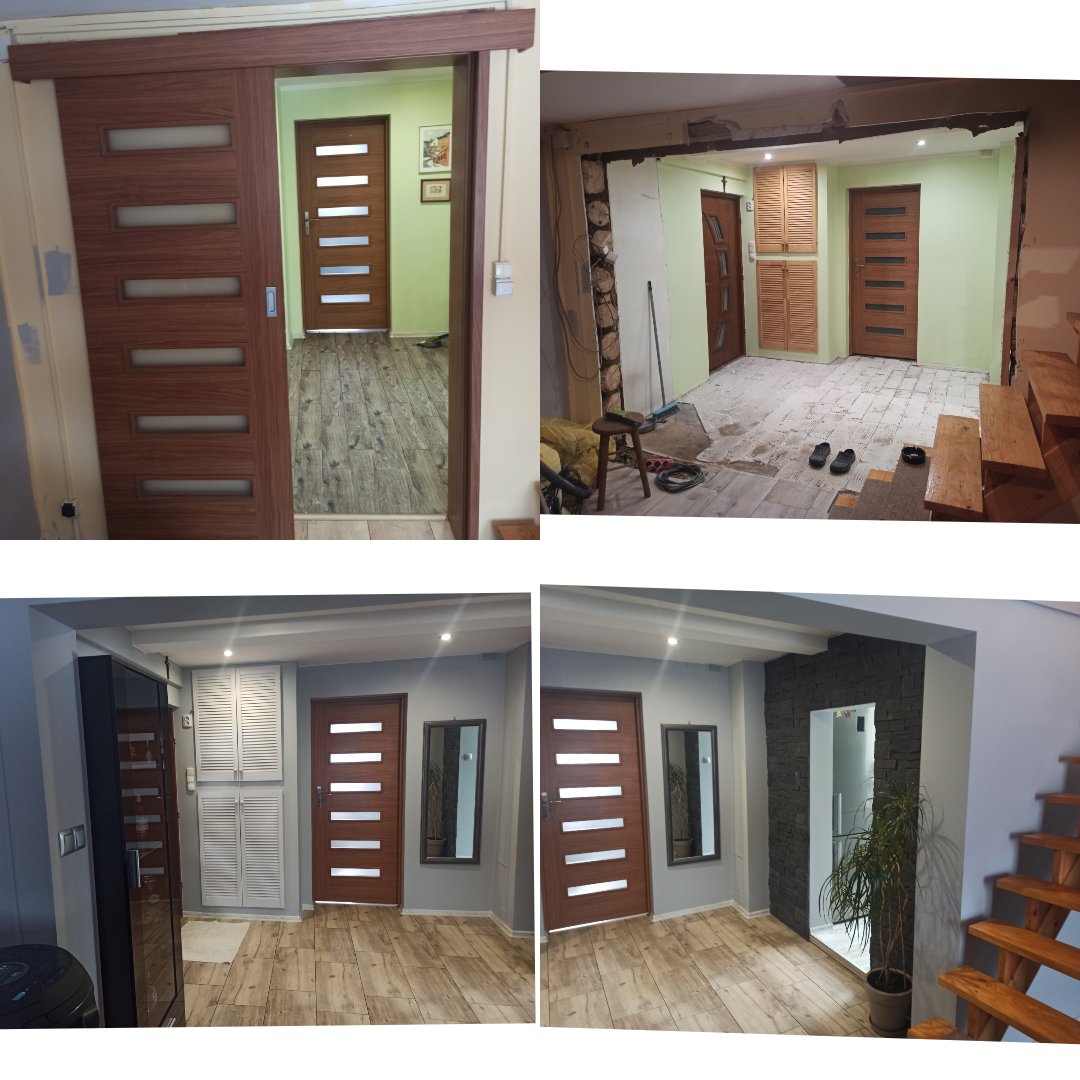 Uslugi remontowo-budowlane- wykonczenia wnetrz