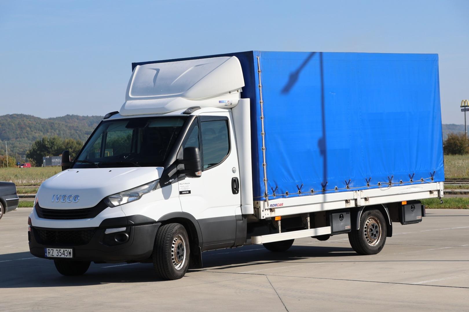 Iveco Daily plandeka