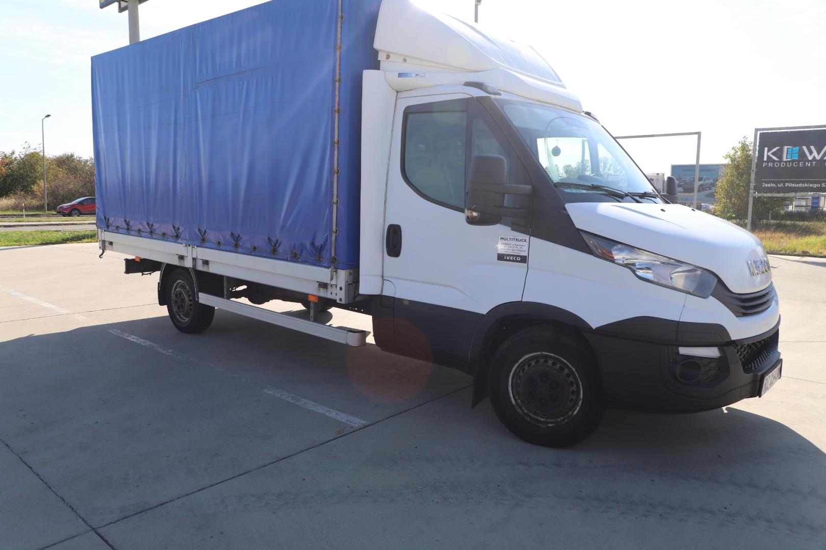 Iveco Daily plandeka