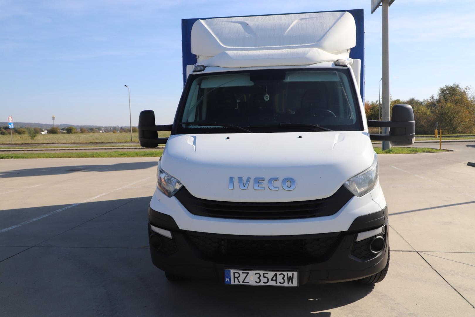 Iveco Daily plandeka