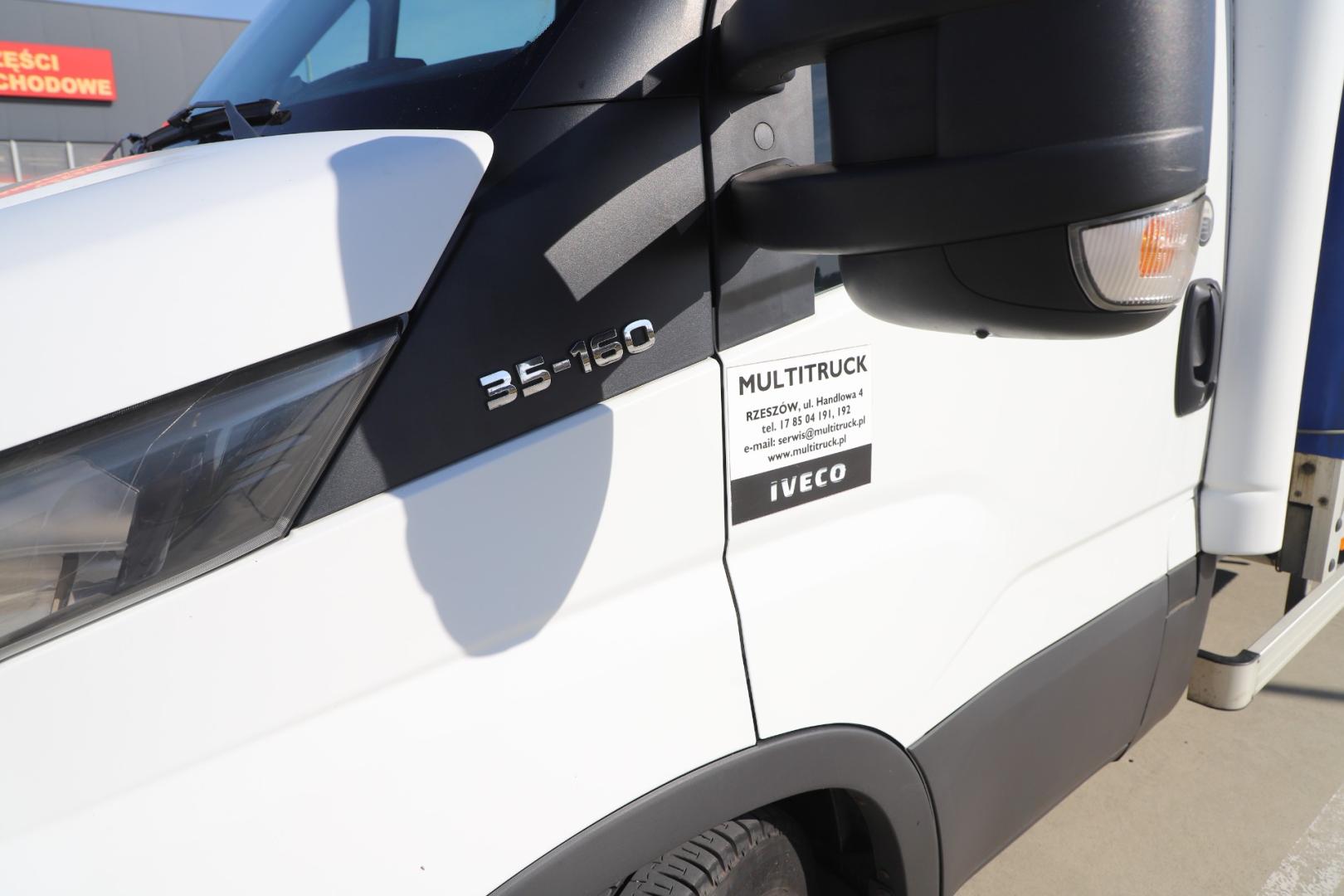 Iveco Daily plandeka