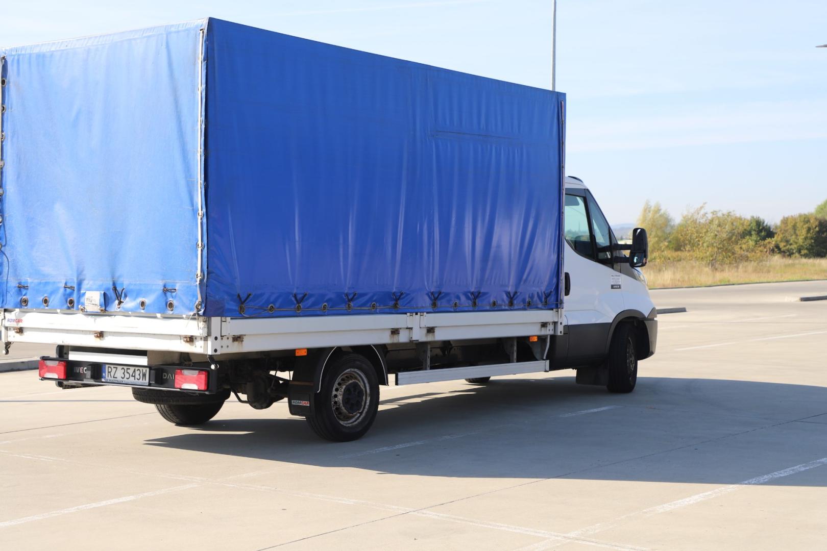 Iveco Daily plandeka
