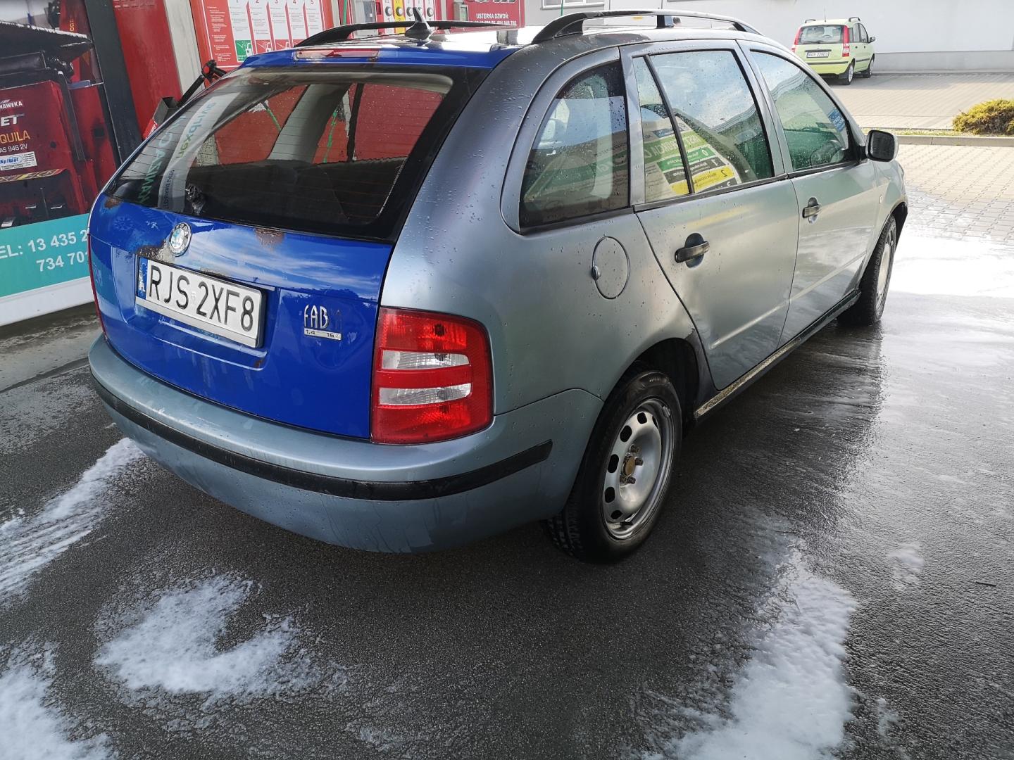 Skoda Fabia 1.9tdi 2004