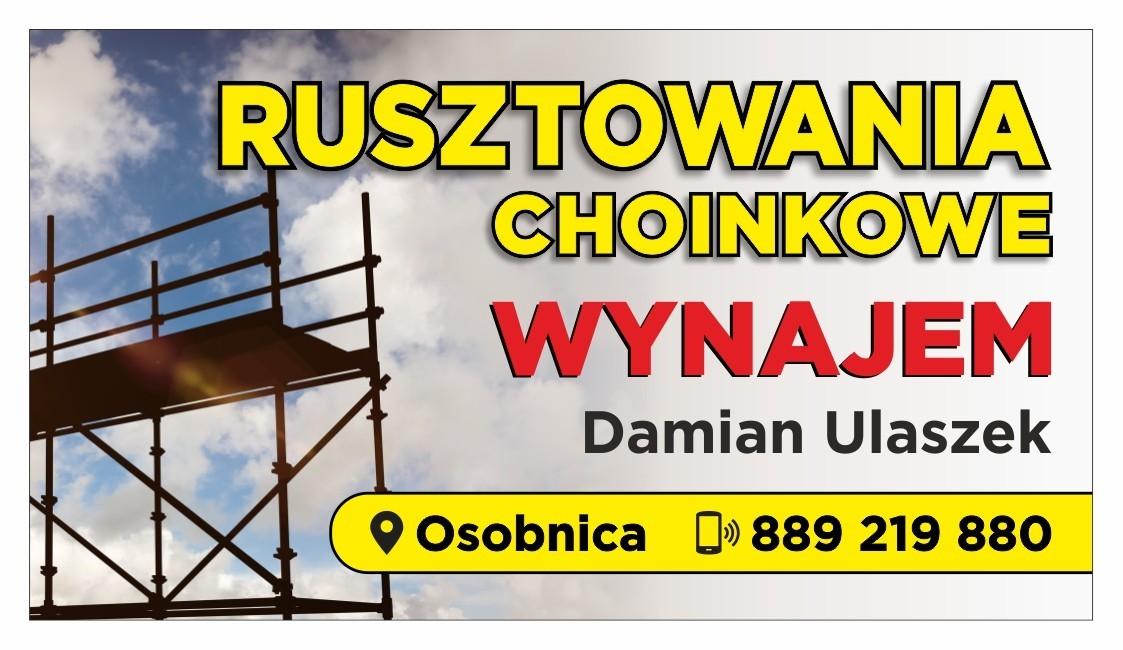 Rusztowanie - Wynajem