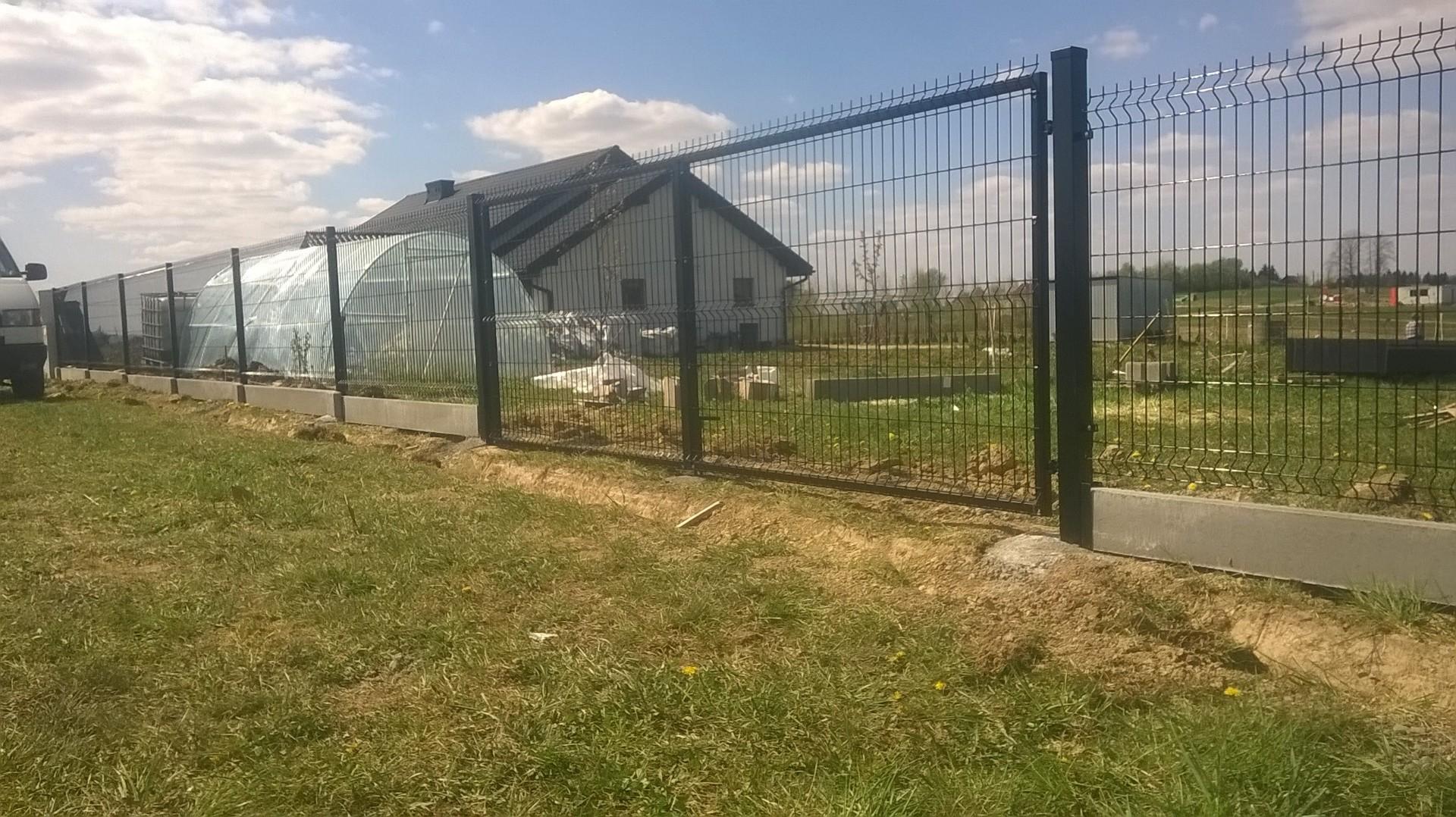 ogrodzenia panelowe już od 120zł za mb