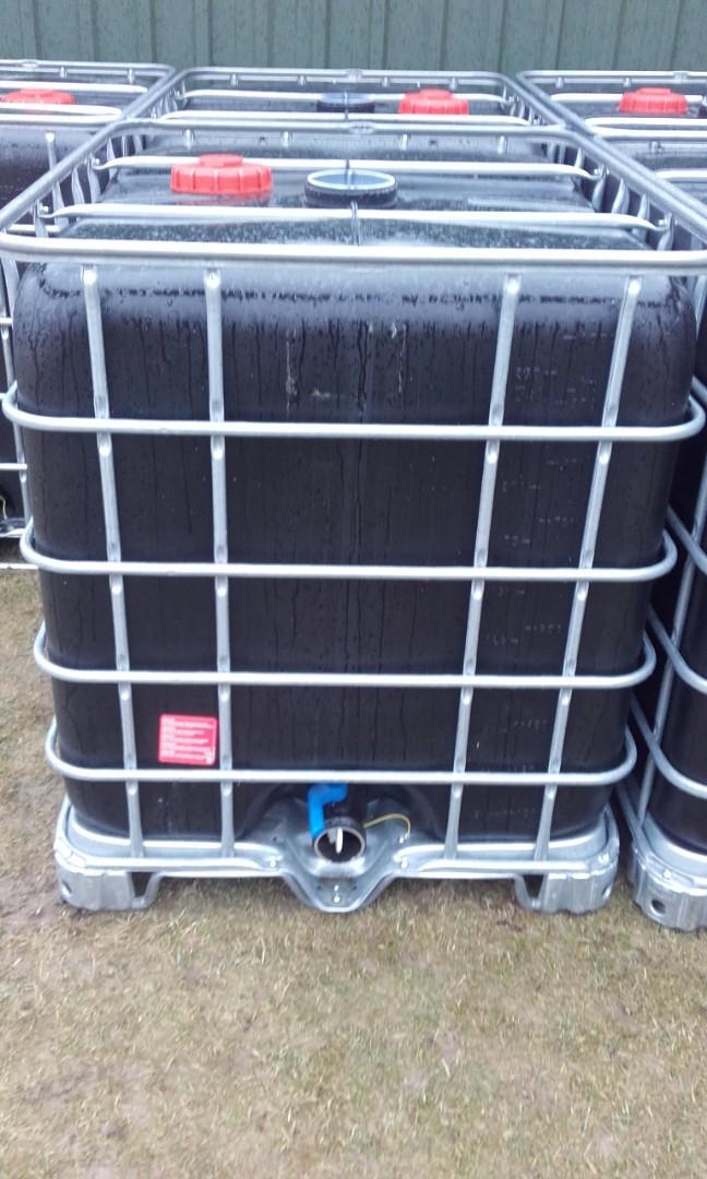 Beczki mauzery zbiorniki 1000l