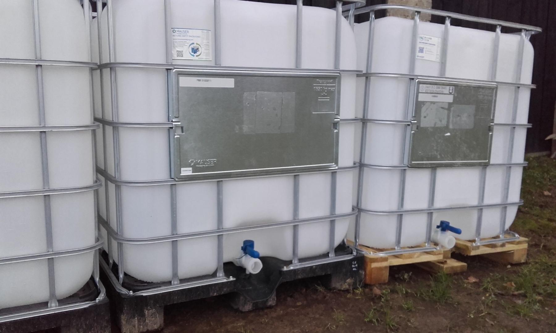 Mauzer pojemnik beczka 600l spozywczy
