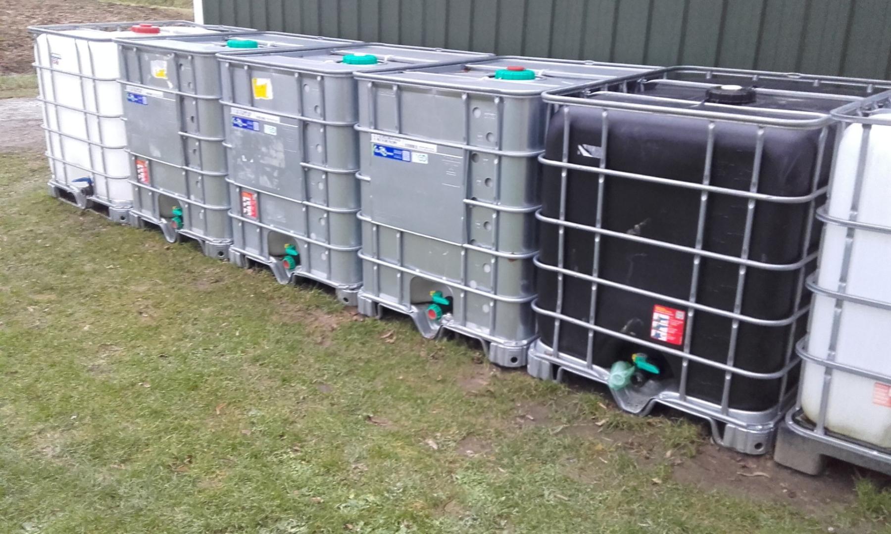 Mauzer pojemnik beczka 600l spozywczy