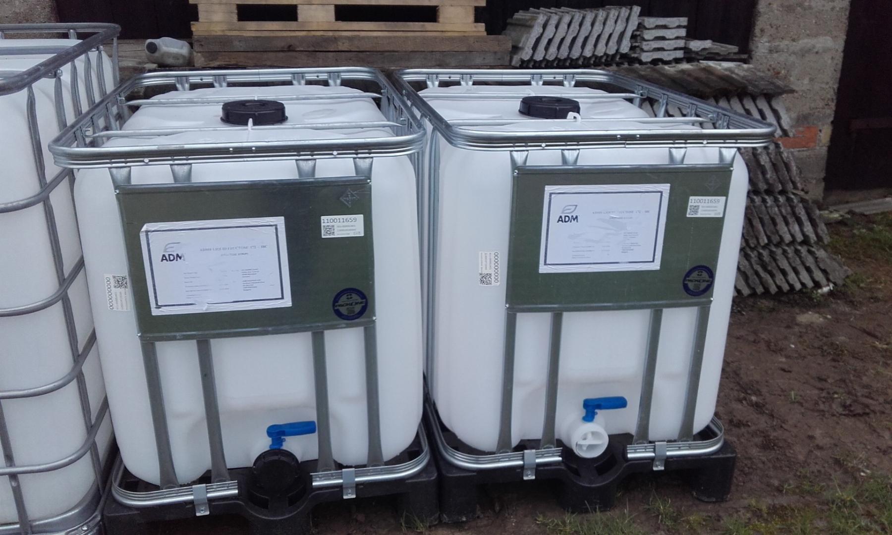 Mauzer pojemnik beczka 600l spozywczy