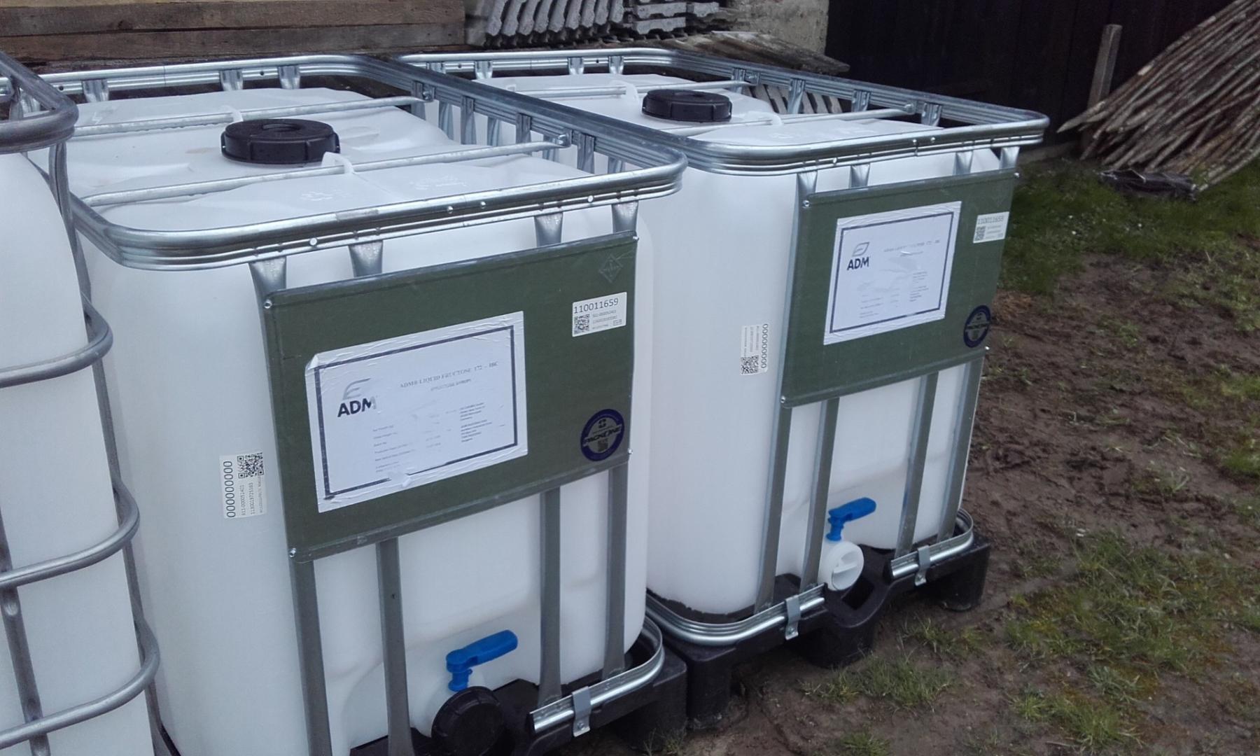 Mauzer pojemnik beczka 600l spozywczy