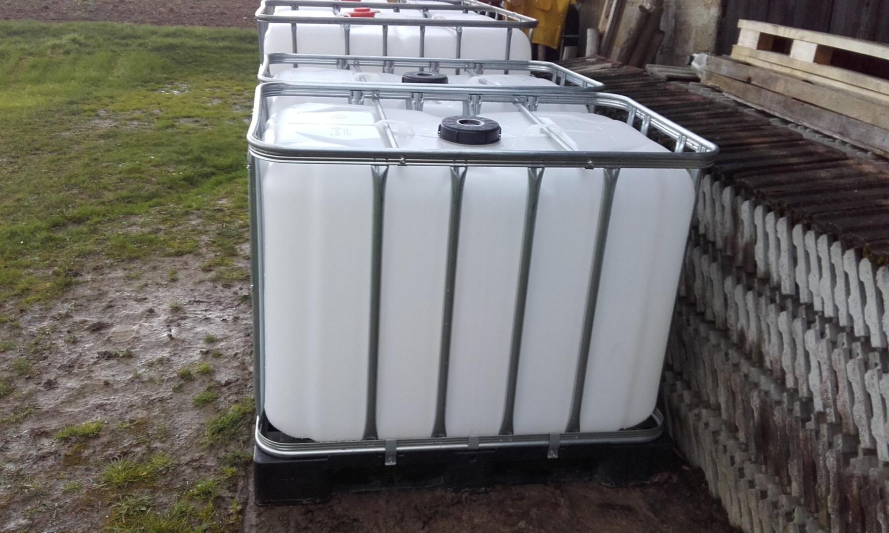 Mauzer pojemnik beczka 600l spozywczy