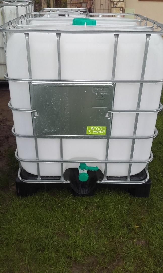 Mauzer 1000l NOWY