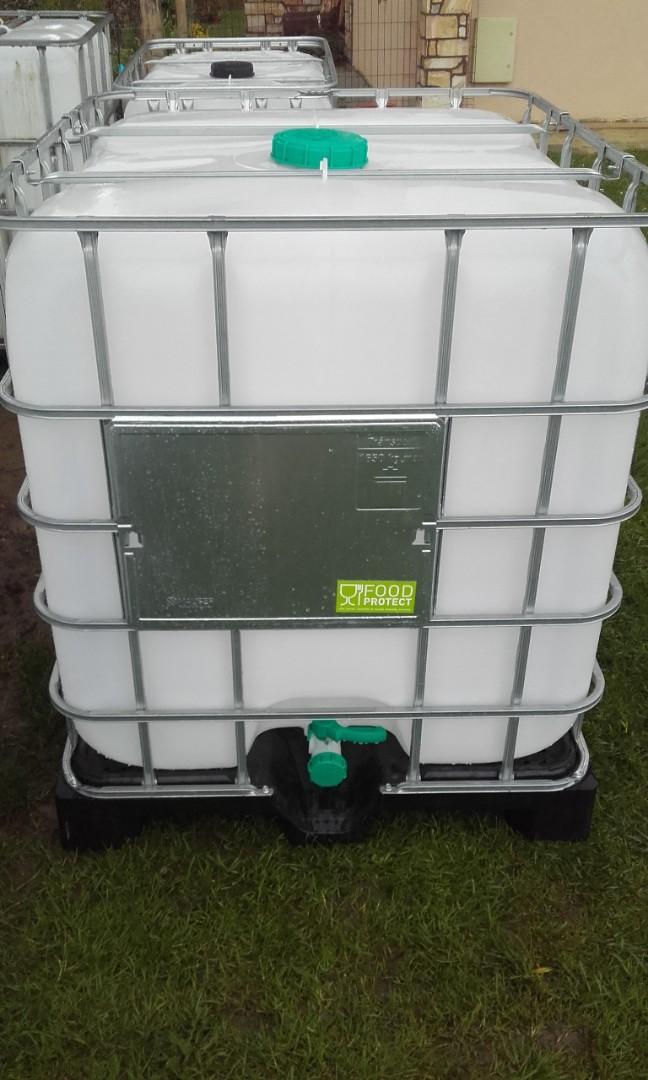 Mauzer 1000l NOWY