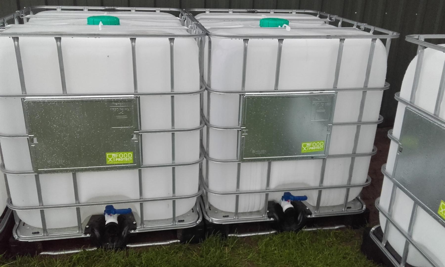 Mauzer 1000l NOWY
