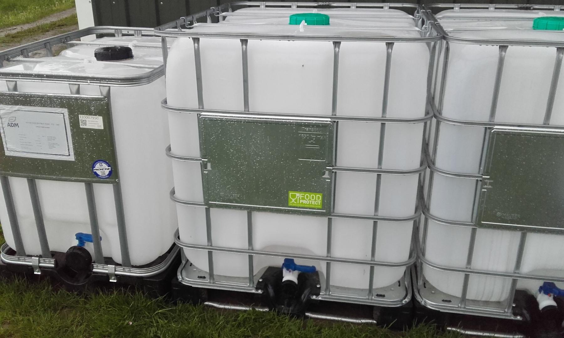 Mauzer 1000l NOWY