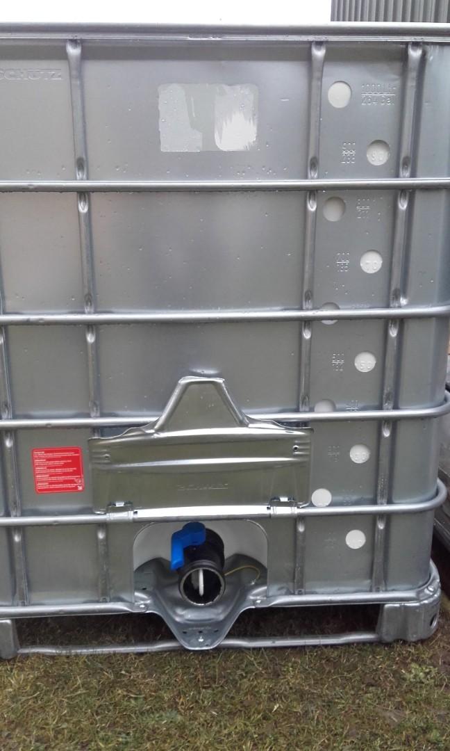 Mauzer 1000l blaszak
