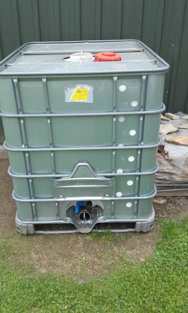 Mauzer 1000l blaszak