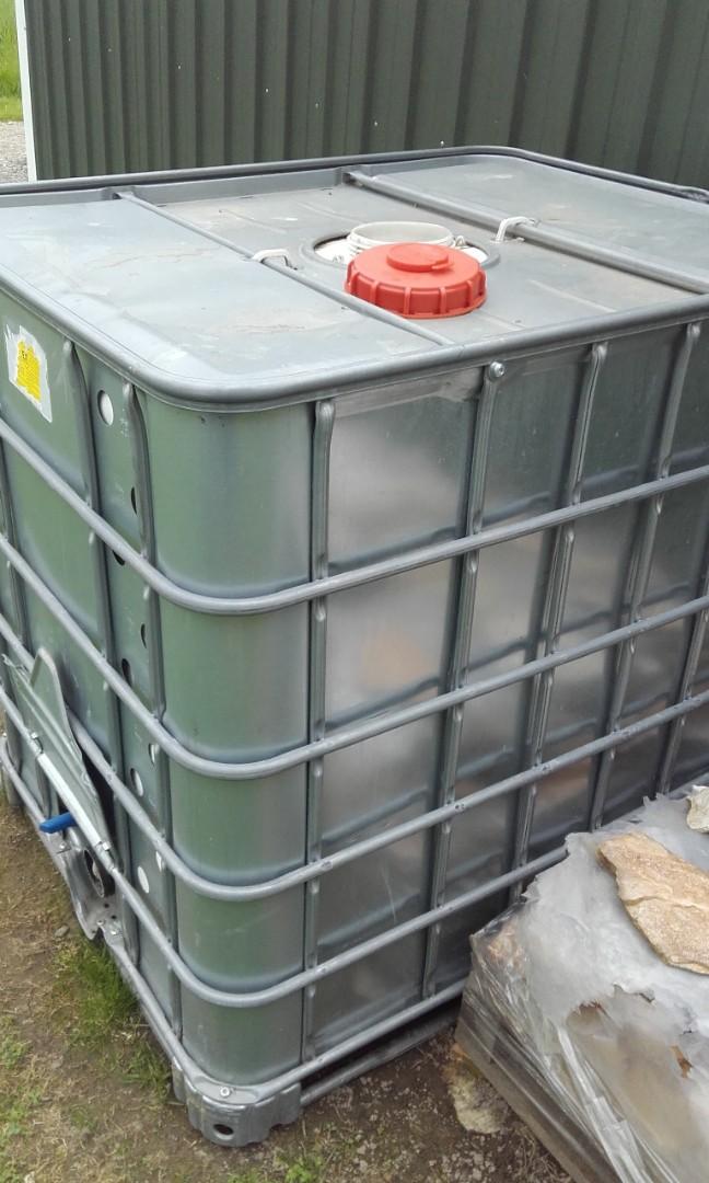 Mauzer 1000l blaszak