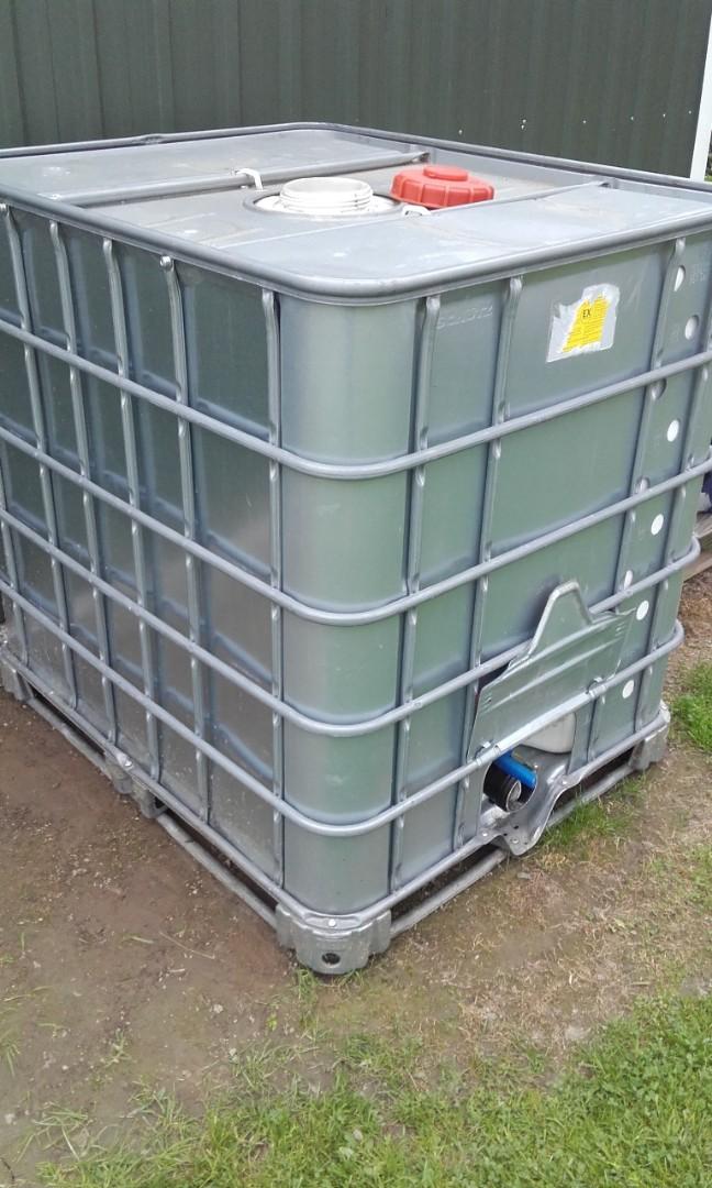 Mauzer 1000l blaszak
