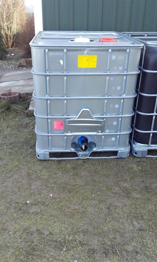 Mauzer 1000l blaszak