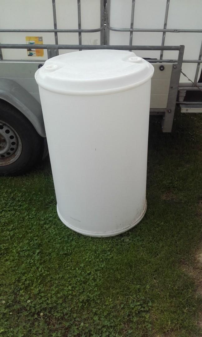 Beczka spozywcza 200l plastikowa