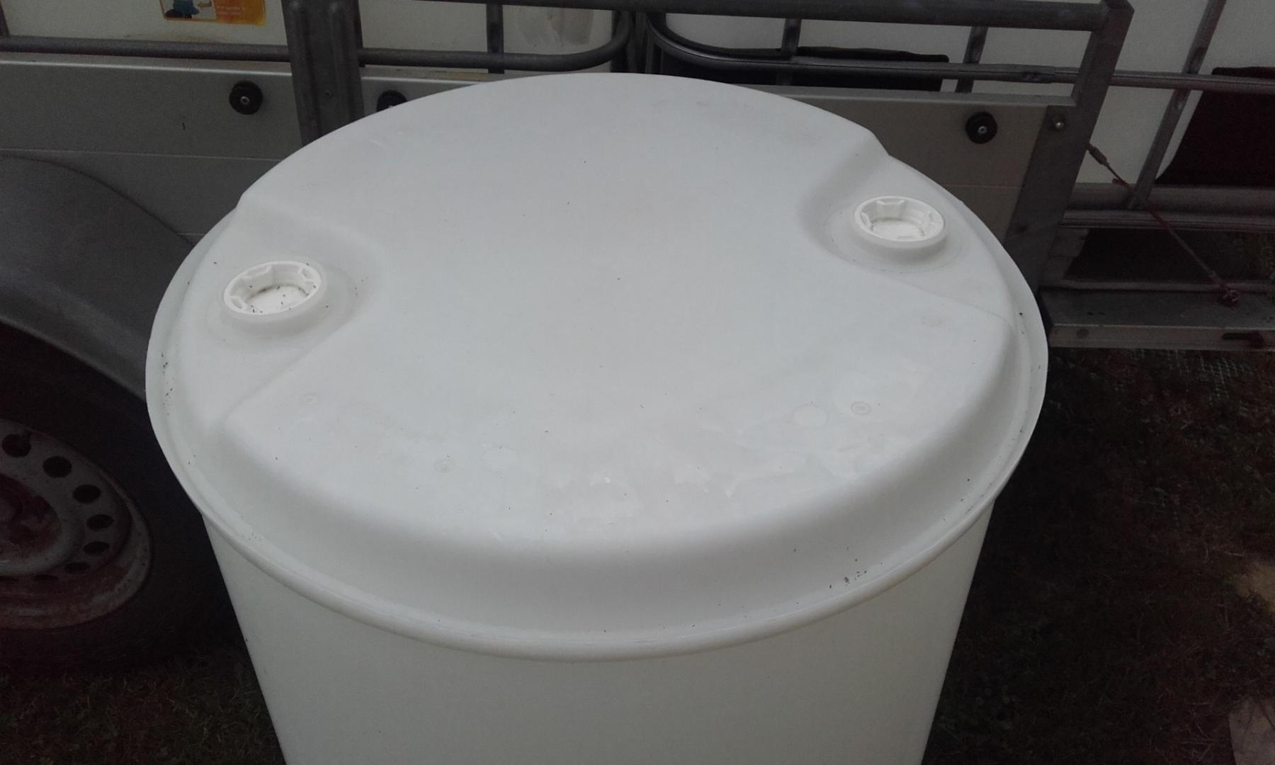 Beczka spozywcza 200l plastikowa