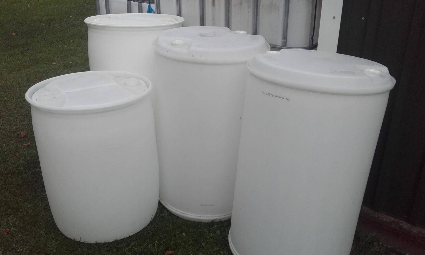 Beczka spozywcza 200l plastikowa