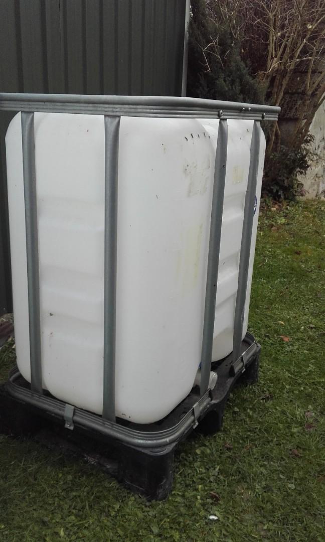 Mauzer beczka zbiornik pojemnik 300l