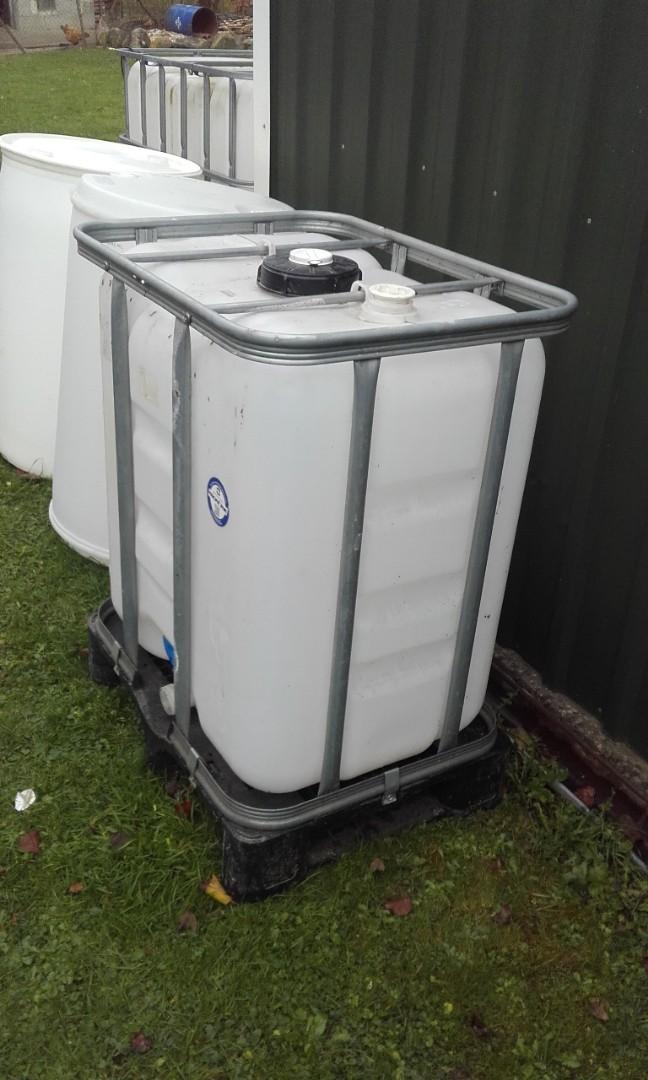 Mauzer beczka zbiornik pojemnik 300l