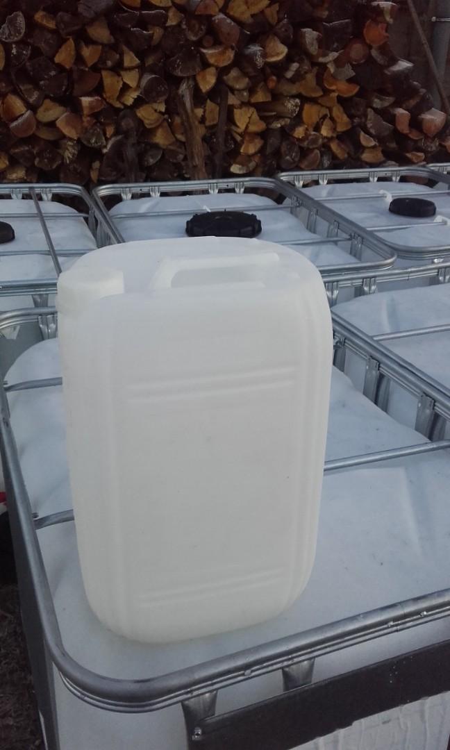 Karnister 20l po Coca coli fanta sprite
