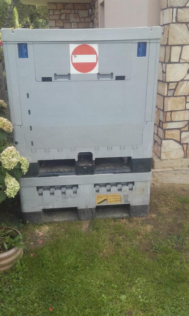 Skrzyniopalety box skrzynia kontener