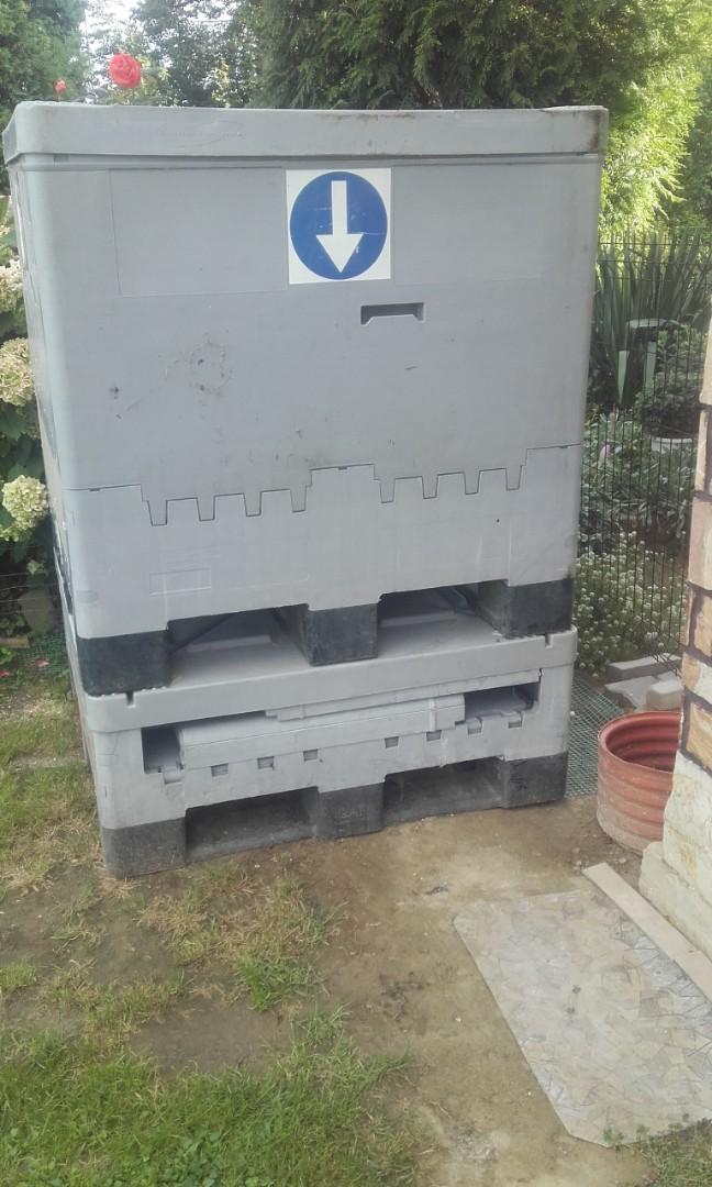 Skrzyniopalety box skrzynia kontener