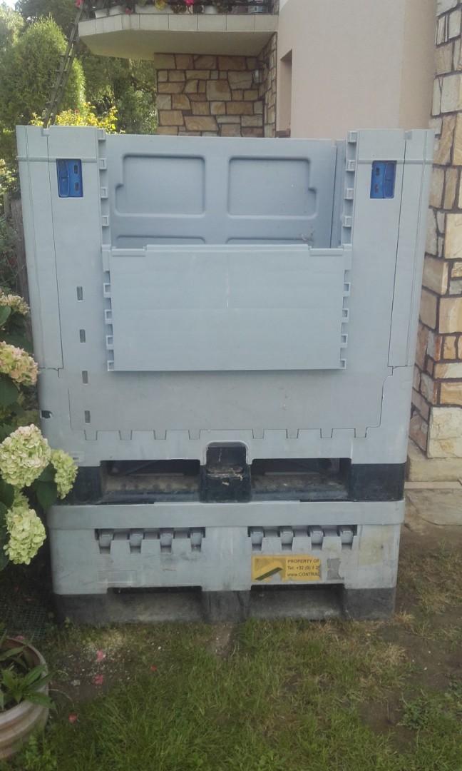 Skrzyniopalety box skrzynia kontener