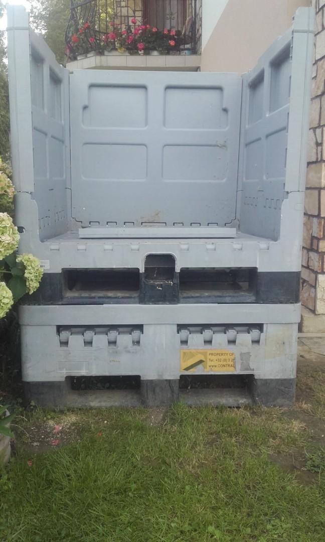 Skrzyniopalety box skrzynia kontener