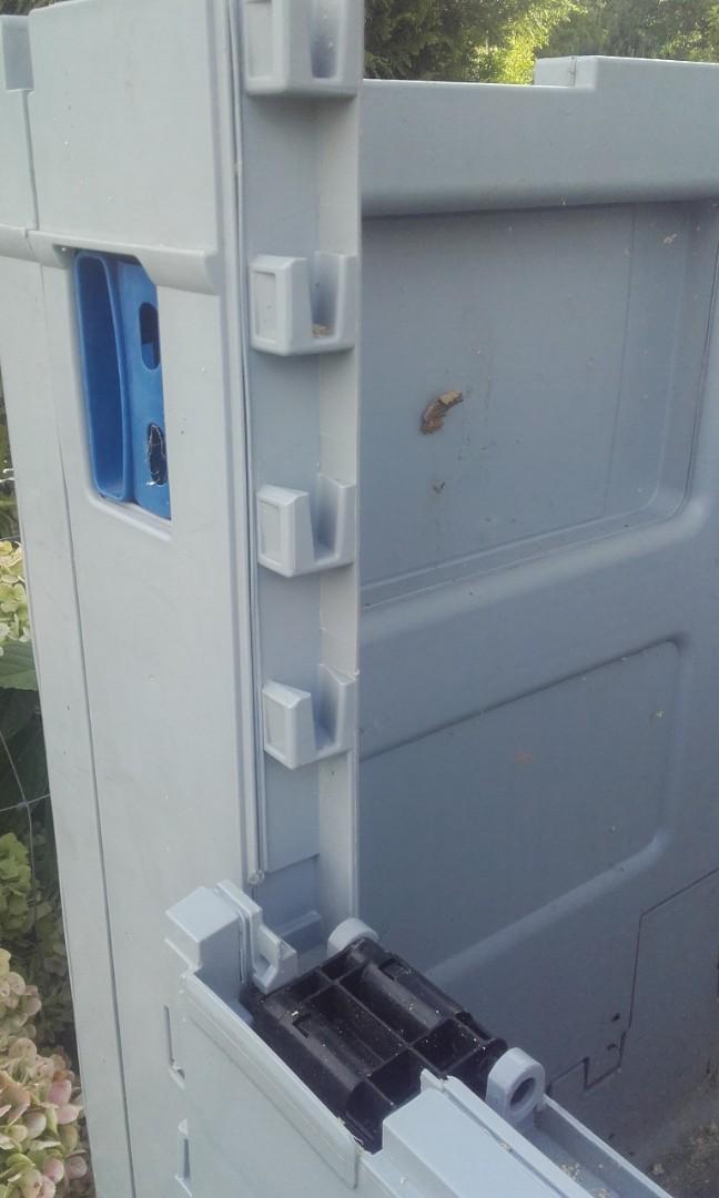 Skrzyniopalety box skrzynia kontener