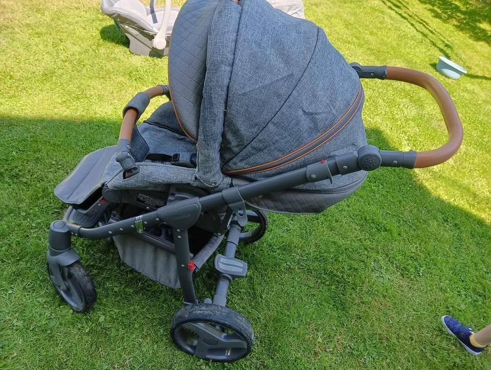 Sprzedam wózek wielofunkcyjny 3w1 firmy Adamex