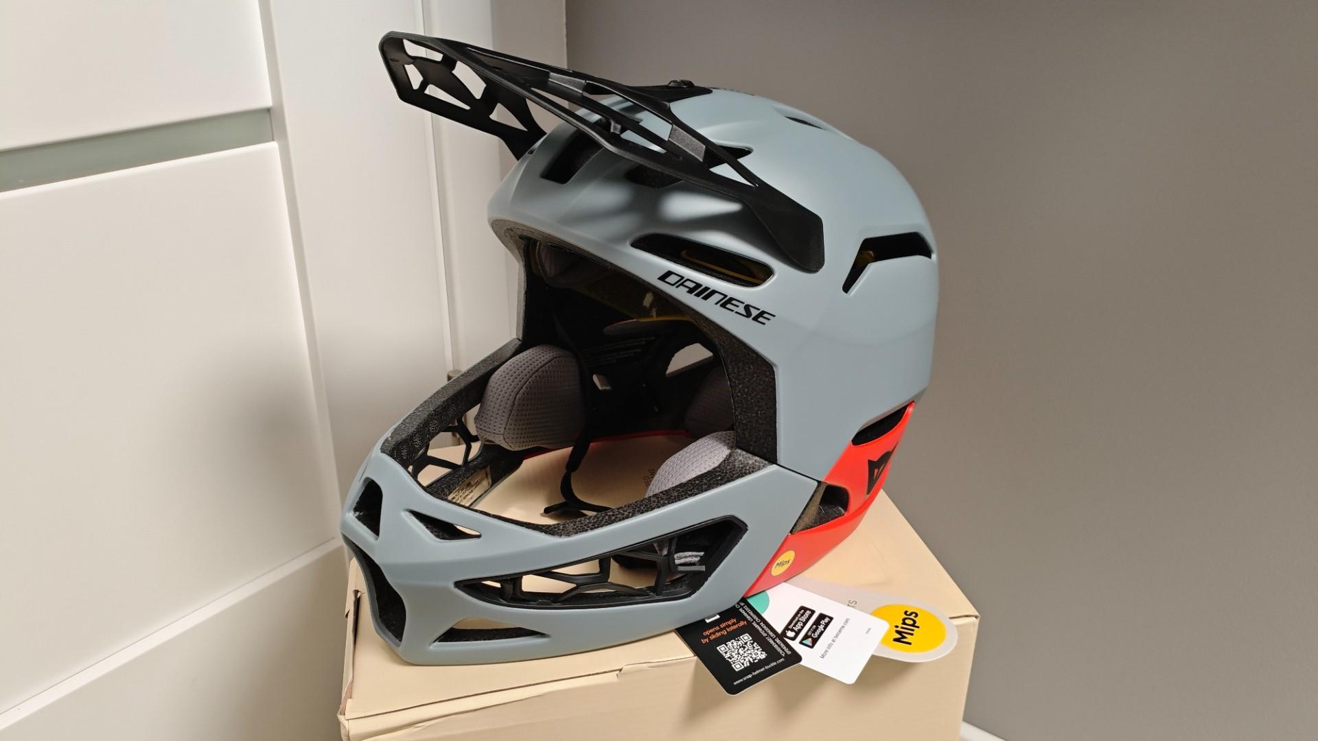Kask Dainese Linea 01 MIPS Full Face (L-XL) 59-62 cm - nowy