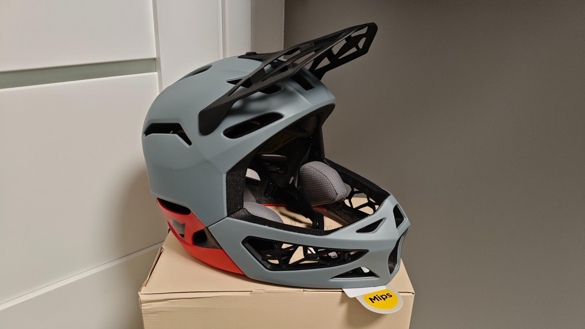 Kask Dainese Linea 01 MIPS Full Face (L-XL) 59-62 cm - nowy