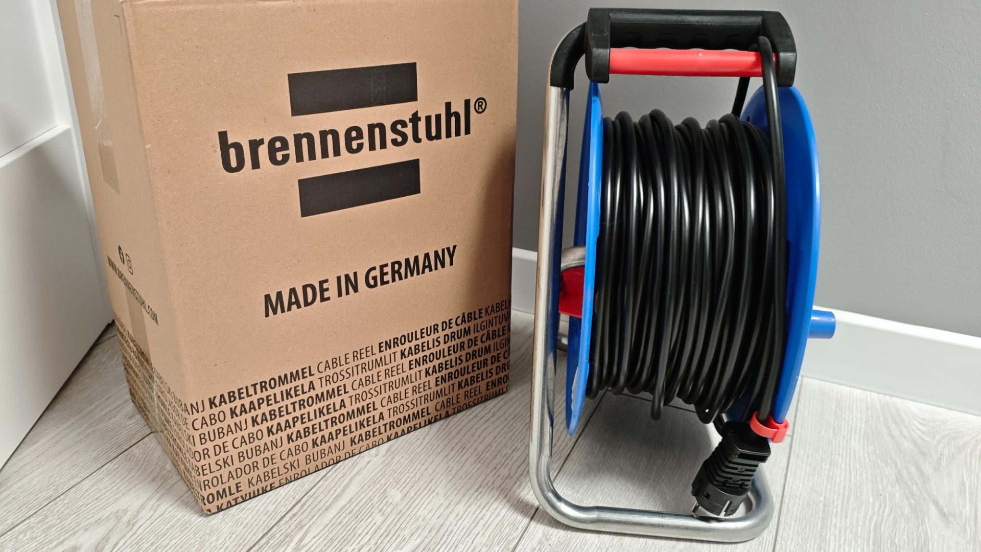 Brennenstuhl 50m Garant 290 H05VV-F 3G1,5 przedłużacz bębnowy